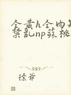 全黄h全肉短篇禁乱np苏桃