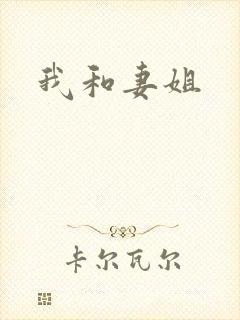 我和妻姐