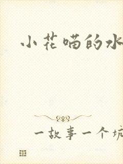 小花喵的水蜜桃