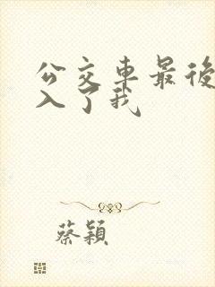 公交车最后一排入了我