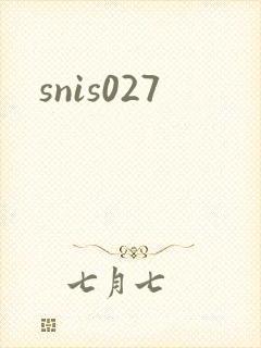 snis027