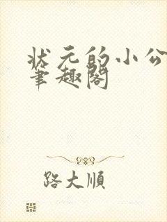 状元的小公主 笔趣阁