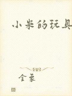 小米的玩具日记