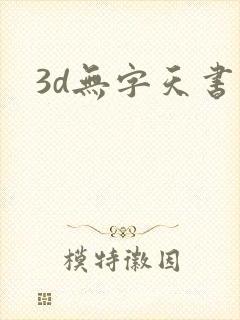 3d无字天书