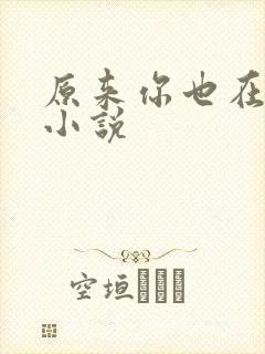 原来你也在这里小说
