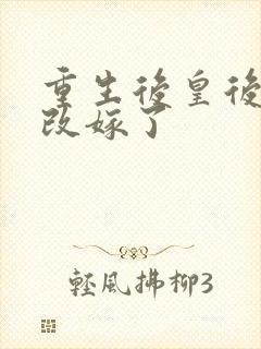 重生后皇后娘娘改嫁了