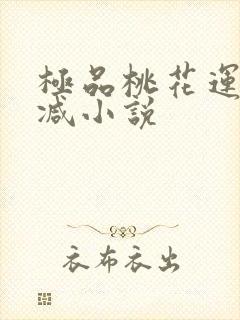 极品桃花运未删减小说