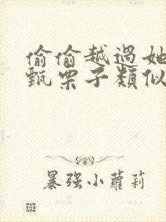 偷偷越过她by甄栗子类似小说