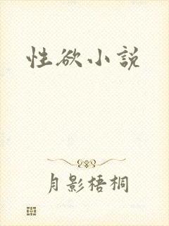 性欲小说
