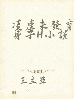 凌虐未发育的小身子H小说