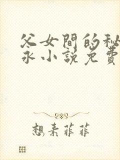 父女间的秘密赵永小说免费阅读
