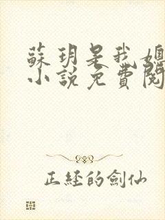 苏玥是我媳妇的小说免费阅读全文