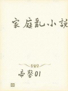 家庭乱小说