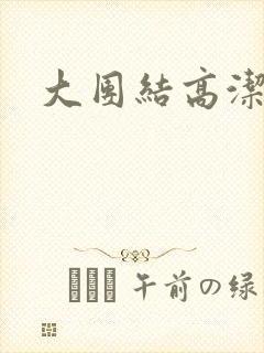 大团结高洁