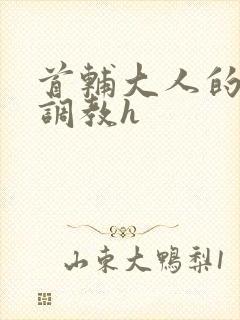 首辅大人的花式调教h