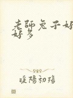 老师兔子好软水好多