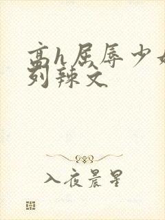 高h屈辱少妇系列辣文