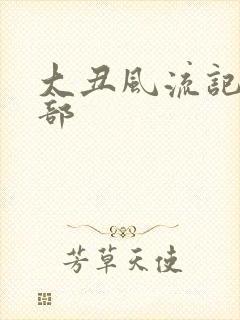 大丑风流记第二部