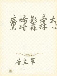 病娇影帝太撩人黑暗森林 小说全文免费阅读