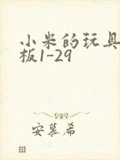 小米的玩具店老板1-29