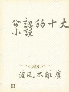 公认的十大虐心小说