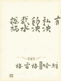 总裁的私有宝贝祸水泱泱