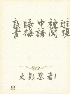 熟睡中被进了H青梅诱哄视频