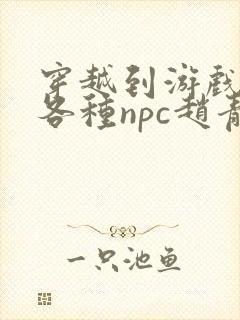 穿越到游戏里和各种npc赵青蔓