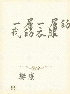 一层一层的剥开我的衣服