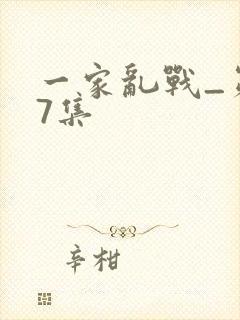 一家乱战_第07集
