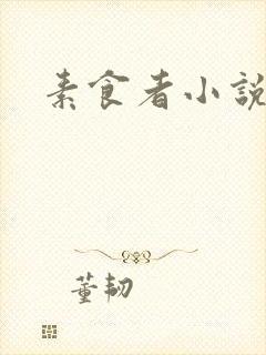 素食者小说