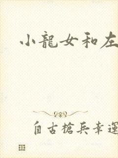 小龙女和左剑清