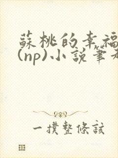 苏桃的幸福生活(np)小说笔趣阁