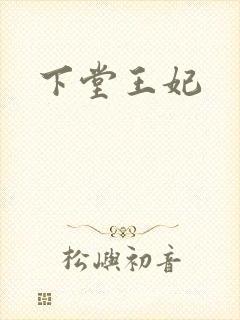 下堂王妃