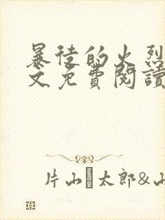 暴徒的火烈鸟全文免费阅读笔趣阁