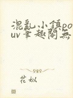 混乱小镇popuv笔趣阁无广告