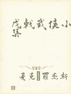 戊戟武侠小说全集