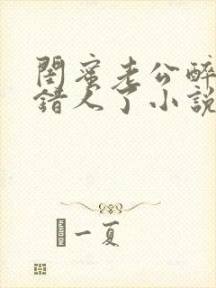 闺蜜老公醉酒认错人了小说全文阅读