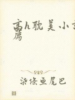 高h耽美小说推荐