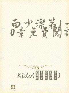 白少洁第1一40章免费阅读