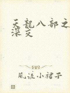 天龙八部之极乐深交
