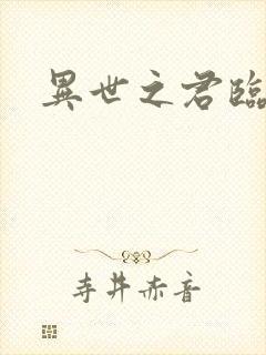 异世之君临天下