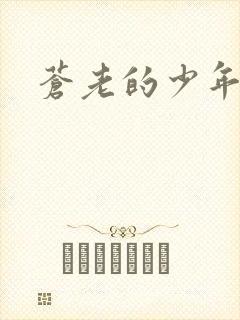 苍老的少年