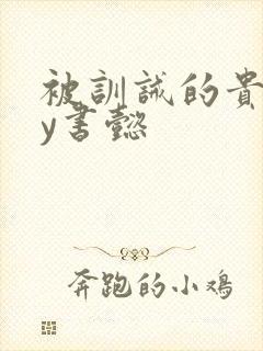 被训诫的贵妃by书懿