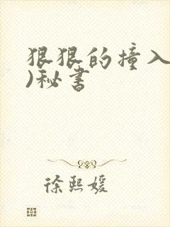 狠狠的撞入(h)秘书