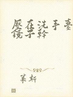 压在洗手台看着镜子干