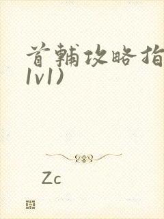 首辅攻略指南(1v1)