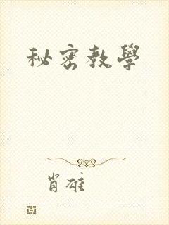 秘密教学