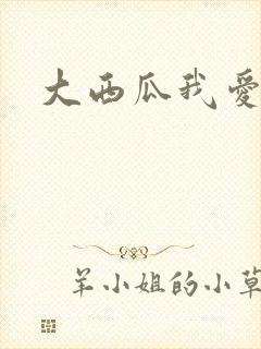大西瓜我爱你