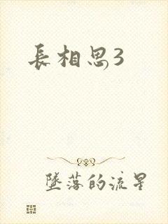 长相思3